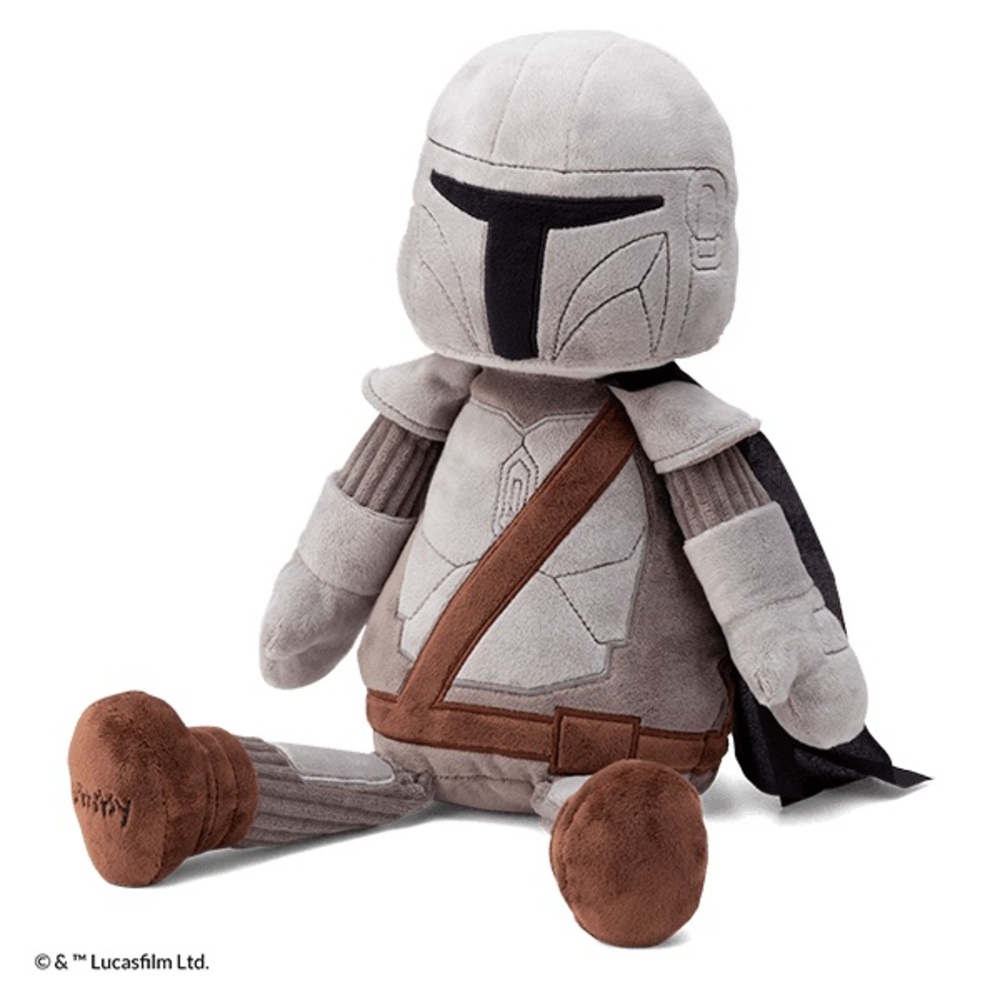 Scentsy Plush The Child-Inspired Figure - Gray, Brown, Black